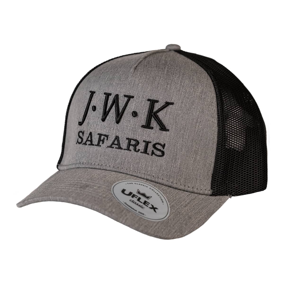 Grey Trucker Cap