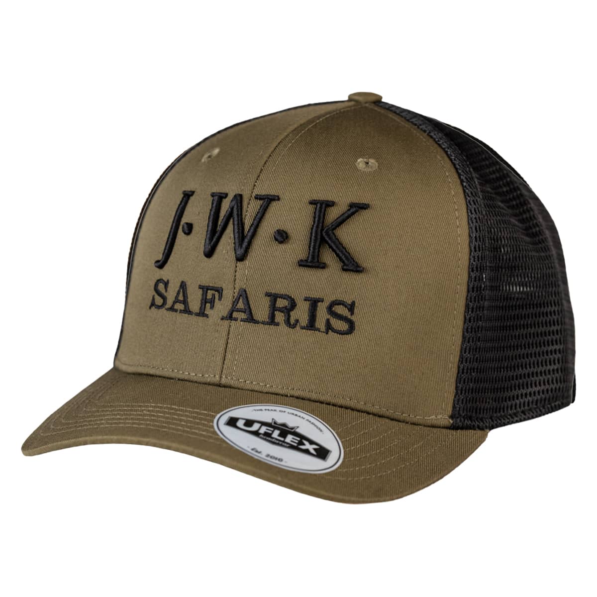 Dark Khaki Trucker Cap
