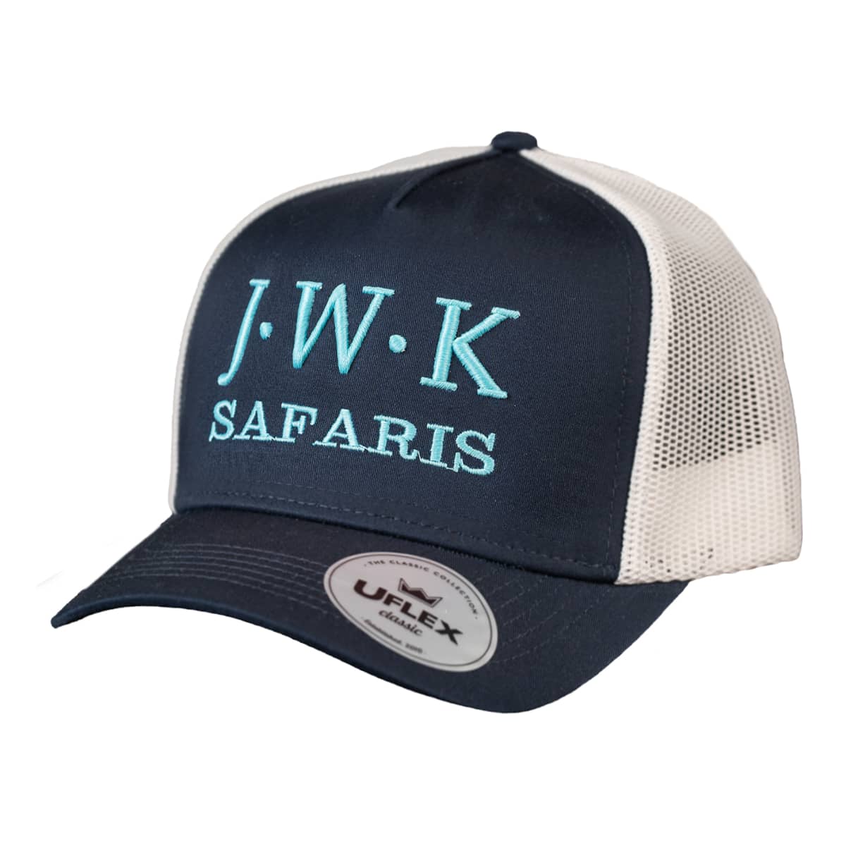 Navy Trucker Cap